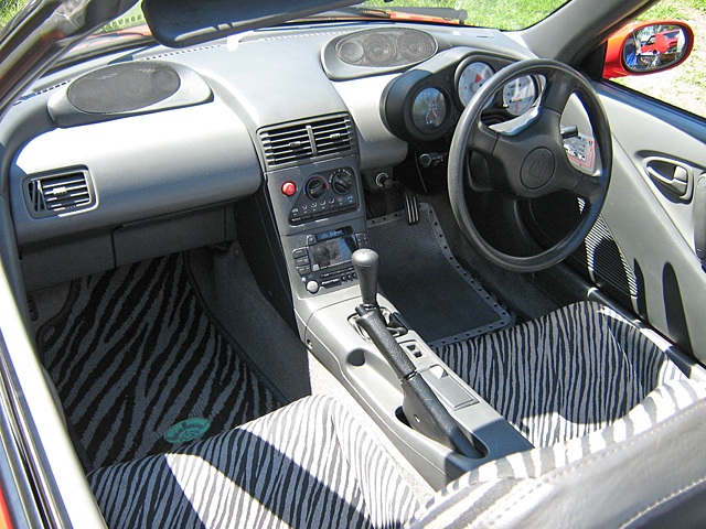 Honda_Beat-interior